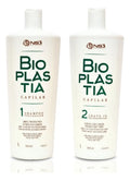NS3 Bioplastia Capilar Term Hair Realignment 2x1000ml/33.8 fl.oz. - BuyBrazil