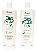 NS3 Bioplastia Capilar Term Hair Realignment 2x1000ml/33.8 fl.oz. - BuyBrazil