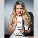 NS3 Brasil BTX 3D Pro Hair Mask treatment in purple bottle, smooths waves, reduces frizz, adds shine, and volume for hair care.