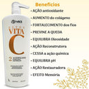 NS3 Brasil Detox Vita C Acidifier Normalizing High Impact 1000ml - BuyBrazil