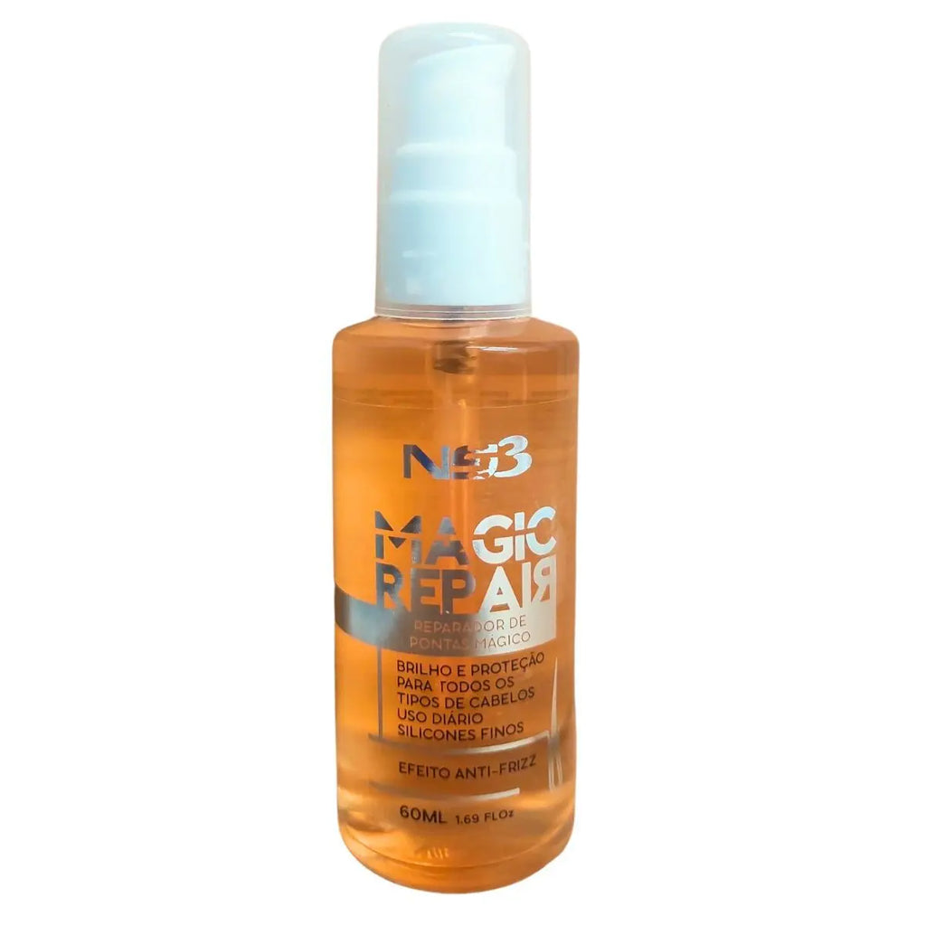 NS3 Magic Repair Oil Split Ends Treatment 60ml - BuyBrazil