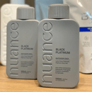 Nuance Professional Black Platinum Hair Gray Toner 500ml/ 16.9 fl.oz. - BuyBrazil