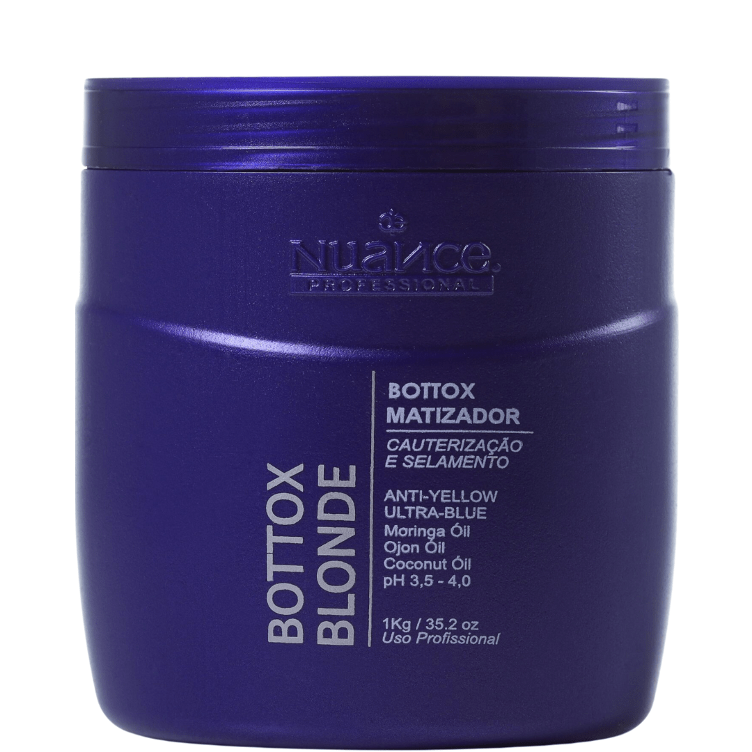 Nuance Professional Btox Blond Tinting Cauterization and Sealing 1Kg/35.2 oz. - BuyBrazil