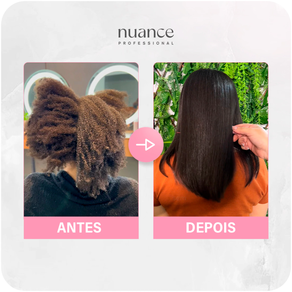 Nuance Professional Liso Perfeito Progressive Smooth 3 Steps - BuyBrazil