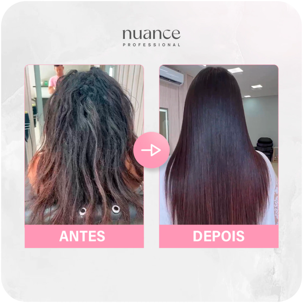 Nuance Professional Liso Perfeito Progressive Smooth 3 Steps - BuyBrazil