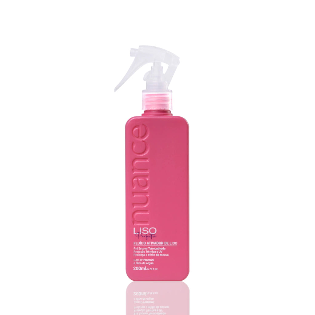 Nuance Professional Liso Perfeito Smooth Activating Fluid 200ml/ 6.76 fl.oz. - BuyBrazil