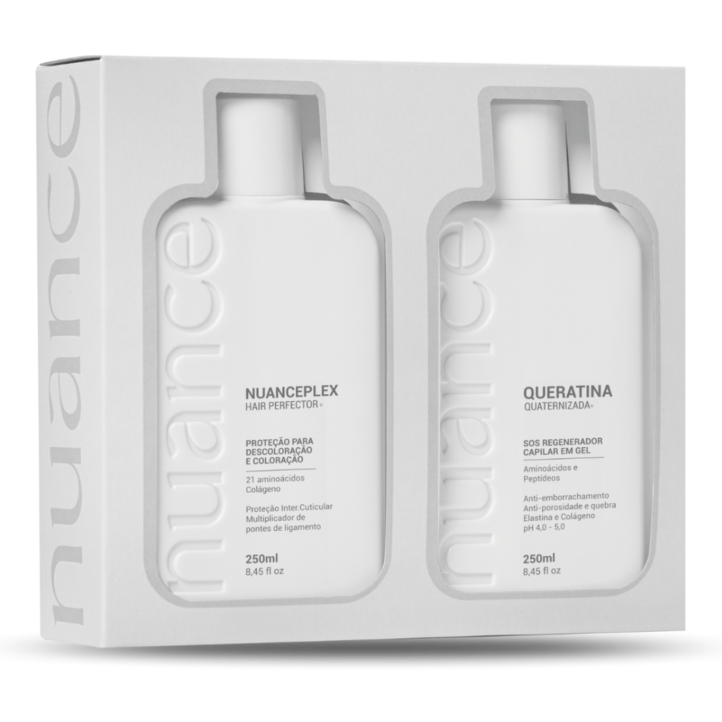 Nuance Professional Nuanceplex Intensive Bond Repair Kit 250ml/8.45 fl.oz. - BuyBrazil