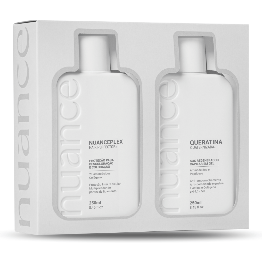 Nuance Professional Nuanceplex Intensive Bond Repair Kit 250ml/8.45 fl.oz. - BuyBrazil