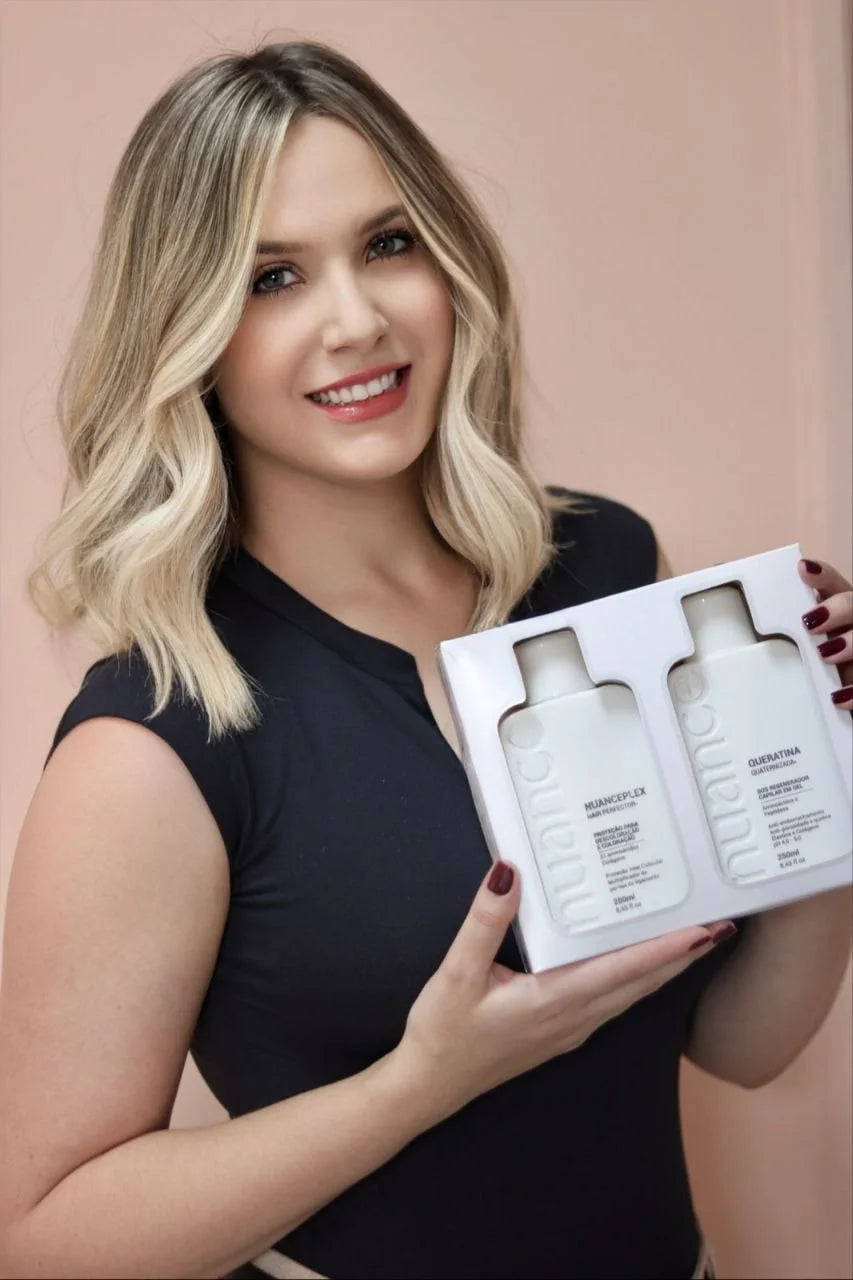 Nuance Professional Nuanceplex Intensive Bond Repair Kit 250ml/8.45 fl.oz. - BuyBrazil