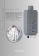 Nuance Professional Platinum Mask Platinum White Hair 500ml/ 16.9 fl.oz. - BuyBrazil
