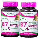 Nutriblue Biotin Supplement 60 Capsules of 380mg - BuyBrazil