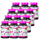 Nutriblue Biotin Supplement 60 Capsules of 380mg - BuyBrazil