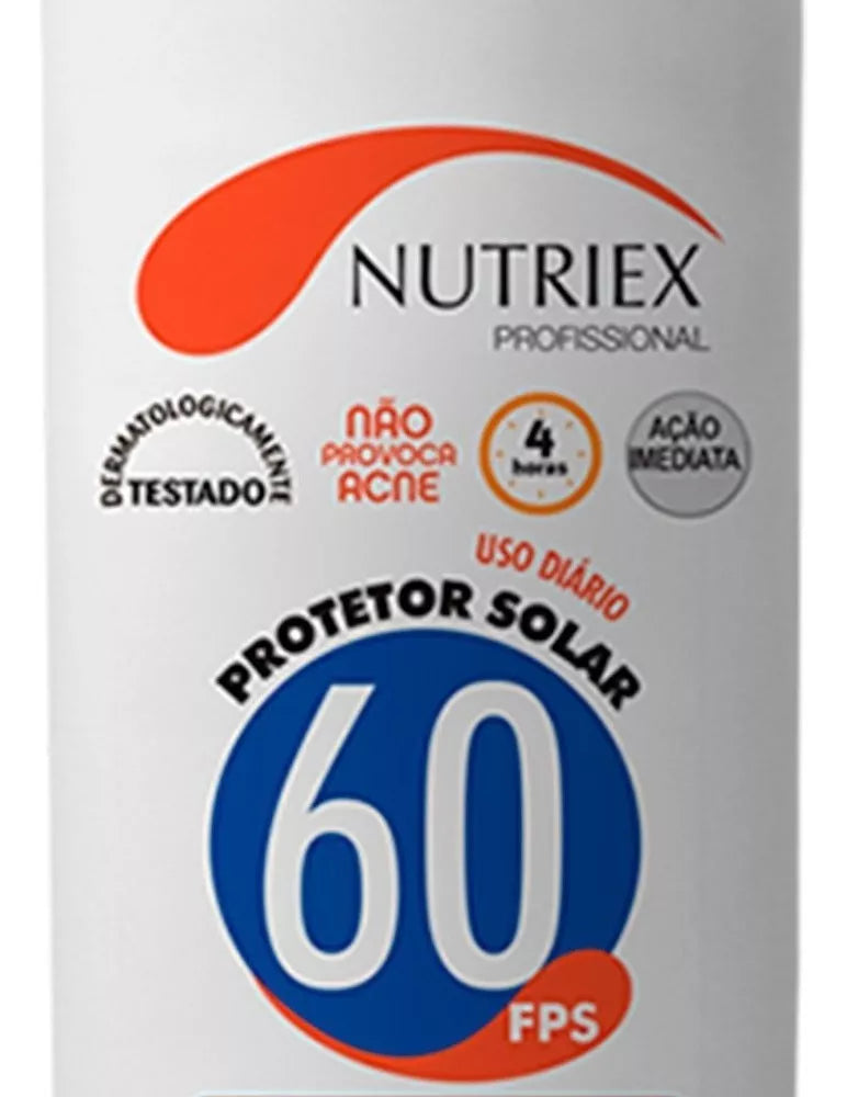 Nutriex Professional Sunscreen SPF 60 1/3 UVA 1 Liter 61028 - BuyBrazil