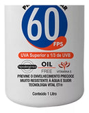 Nutriex Professional Sunscreen SPF 60 1/3 UVA 1 Liter 61028 - BuyBrazil