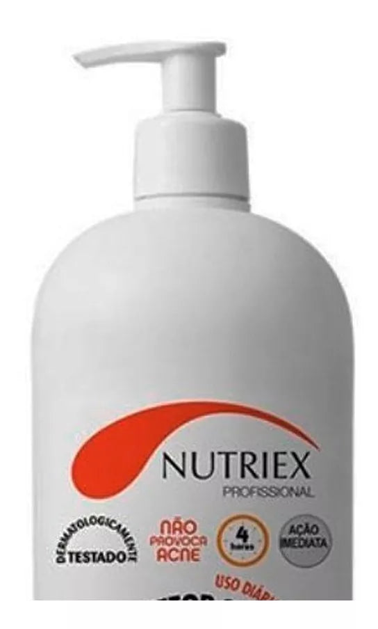 Nutriex Professional Sunscreen SPF 60 1/3 UVA 1 Liter 61028 - BuyBrazil