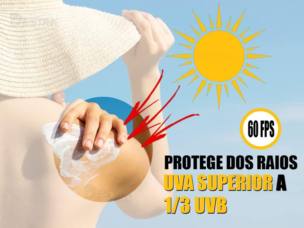 Nutriex Professional Sunscreen SPF 60 1/3 UVA 1 Liter 61028 - BuyBrazil