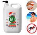 Nutriex Sunscreen with Insect Repellent SPF 60 - 4 Liters - BuyBrazil
