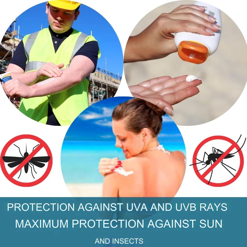 Nutriex Sunscreen with Insect Repellent SPF 60 - 4 Liters - BuyBrazil