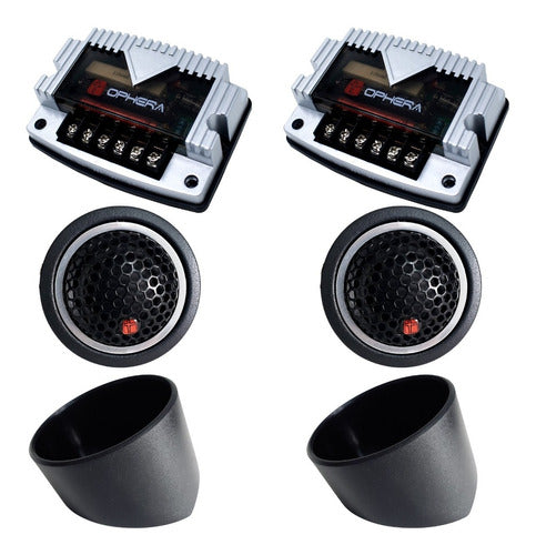 Ophera Phantom OP 90 Speaker Kit 2 Ways 6 Inches 180 Rms - BuyBrazil