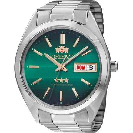 Orient Three Star Automatic Men’s Watch – Silver Steel 469WA3FE1SX