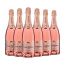 Casa Perini Brut Rosé Sparkling Wine Pack 06 750ml