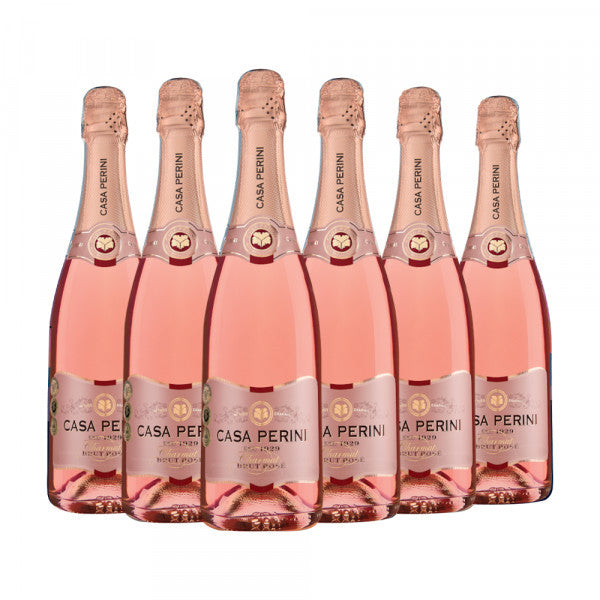 Casa Perini Brut Rosé Sparkling Wine 750ml