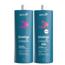 Paiolla Biotin and Collagen Reconstruction Mask + Detangling Shampoo 2x1000ml/33.8 fl.oz. - BuyBrazil