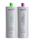 Paiolla C'tim Ultra Premium Kit: Reconstructive Mask & Anti-Residue Shampoo 2x1000ml /33.8 fl.oz - BuyBrazil