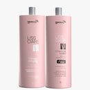 Paiolla Kit Bamboo Reconstructive Mask and Shampoo 2x1000ml/33.8 fl.oz. - BuyBrazil