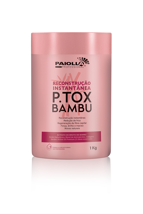 Paiolla Reconstruction Mask Bamboo PTOX 1Kg/35.27oz. - BuyBrazil