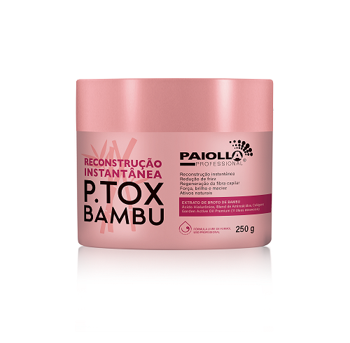 Paiolla Reconstruction Mask Bamboo PTOX 250Gr/8.81oz. - BuyBrazil