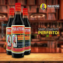 Paratudo Cocktail The Legitimate Bitter Roots bottle, 900ml, featuring a colorful label and cap, for drinks and food.