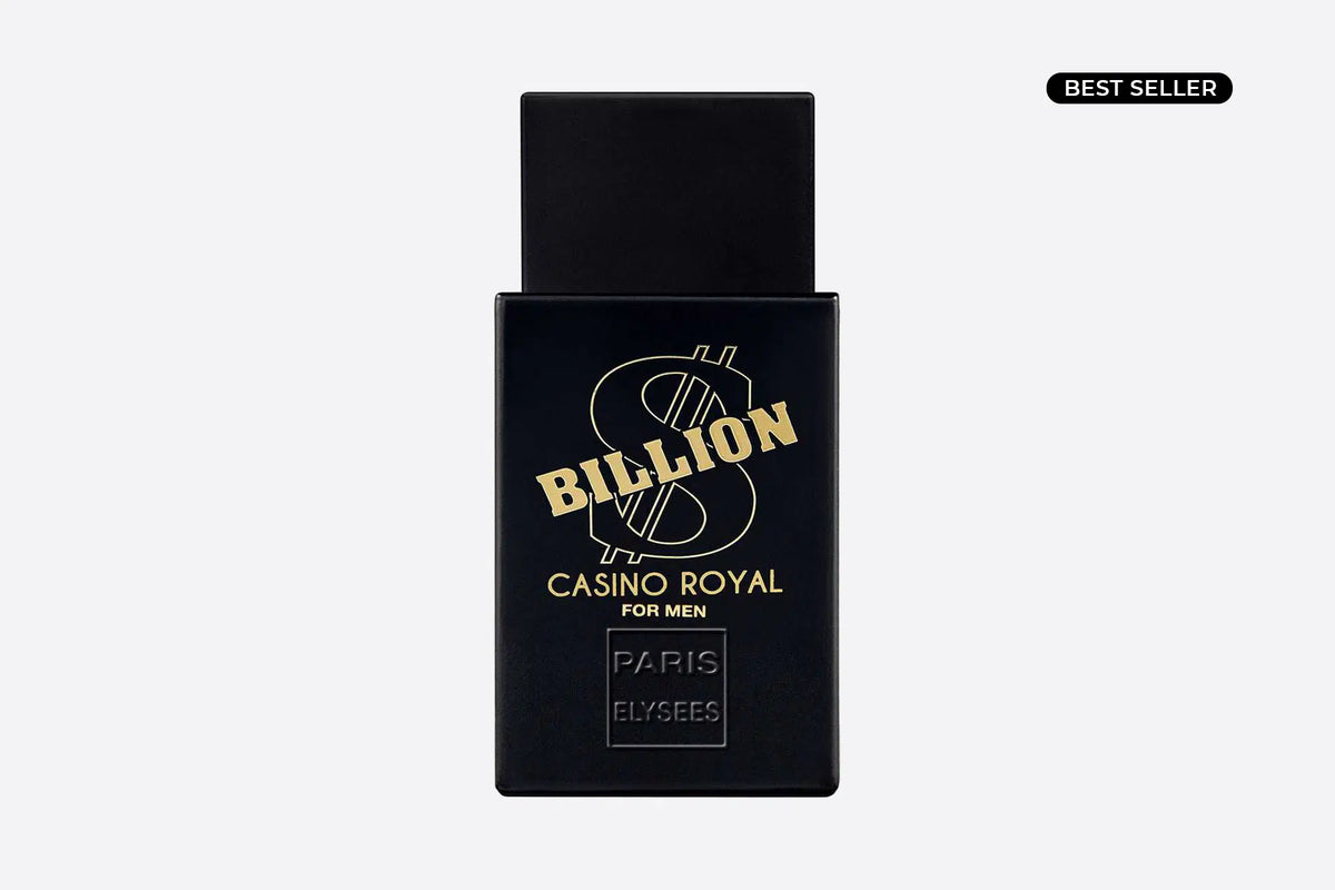 Paris Elysees Billion Casino Royal Eau de Toilette for Men – 100ml - BuyBrazil