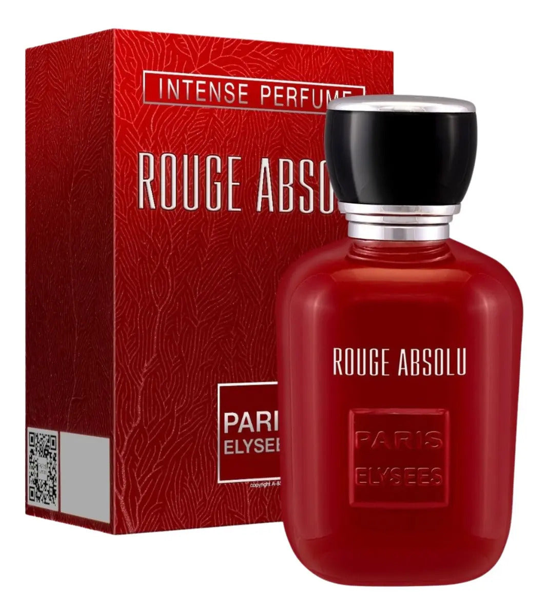 Paris Elysees Intense Perfume Rouge Absolu Tradicional EDT 100 ml para feminino