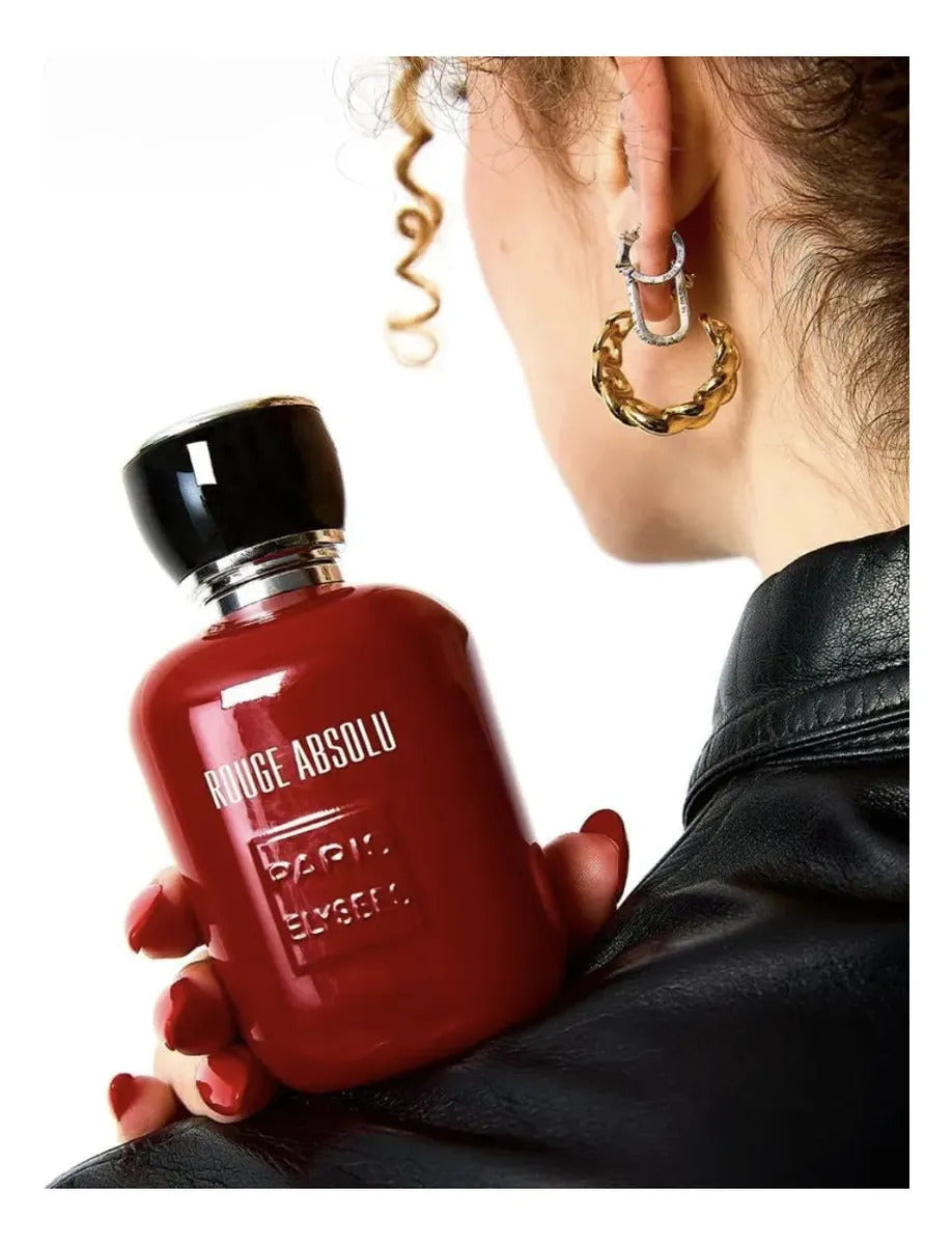 Paris Elysees Intense Perfume Rouge Absolu Tradicional EDT 100 ml para feminino