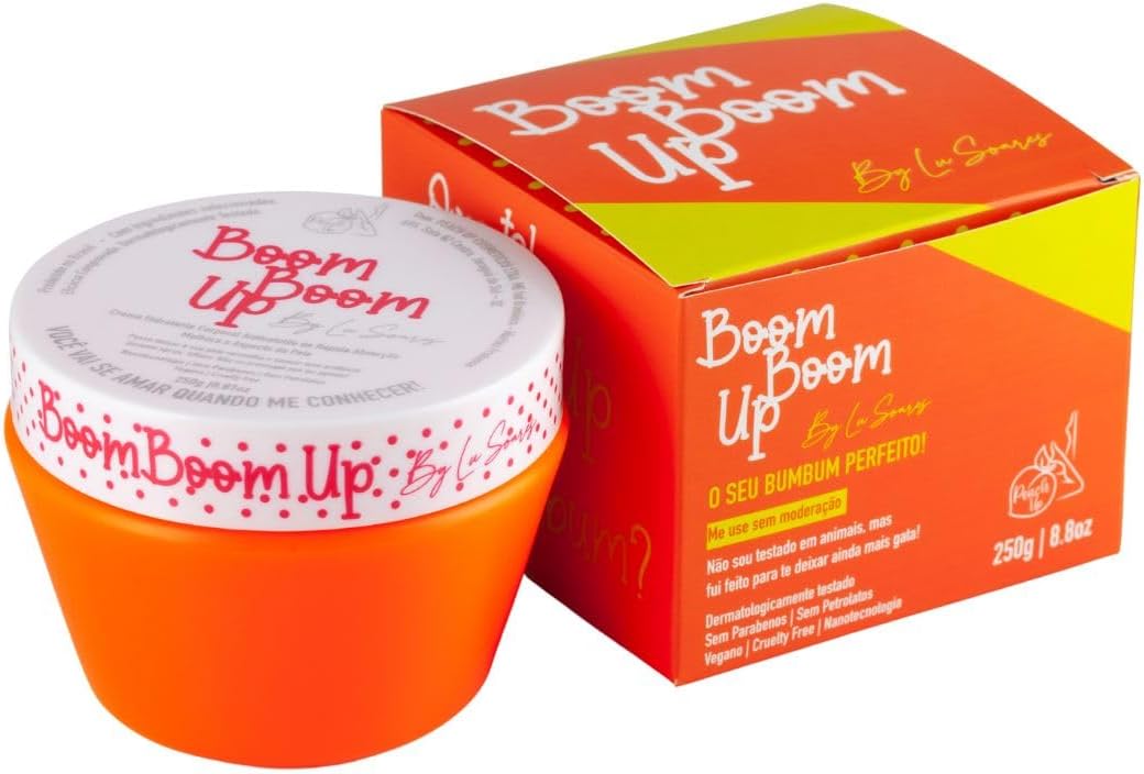 Peach Up Boom Boom Up Anti-Cellulite Firming Cream 250g - BuyBrazil