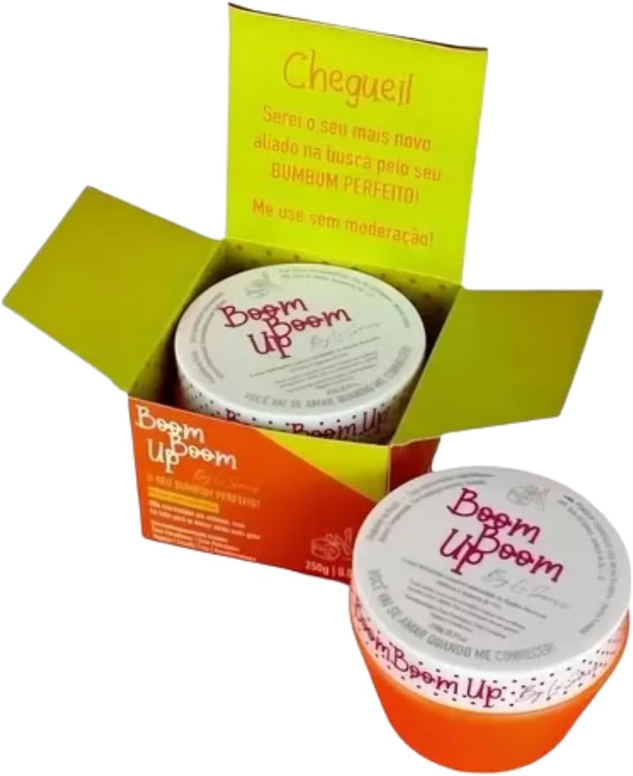 Peach Up Boom Boom Up Anti-Cellulite Firming Cream 250g - BuyBrazil
