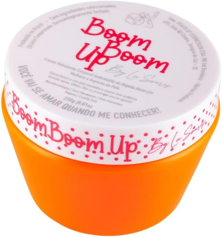 Peach Up Boom Boom Up Anti-Cellulite Firming Cream 250g - BuyBrazil