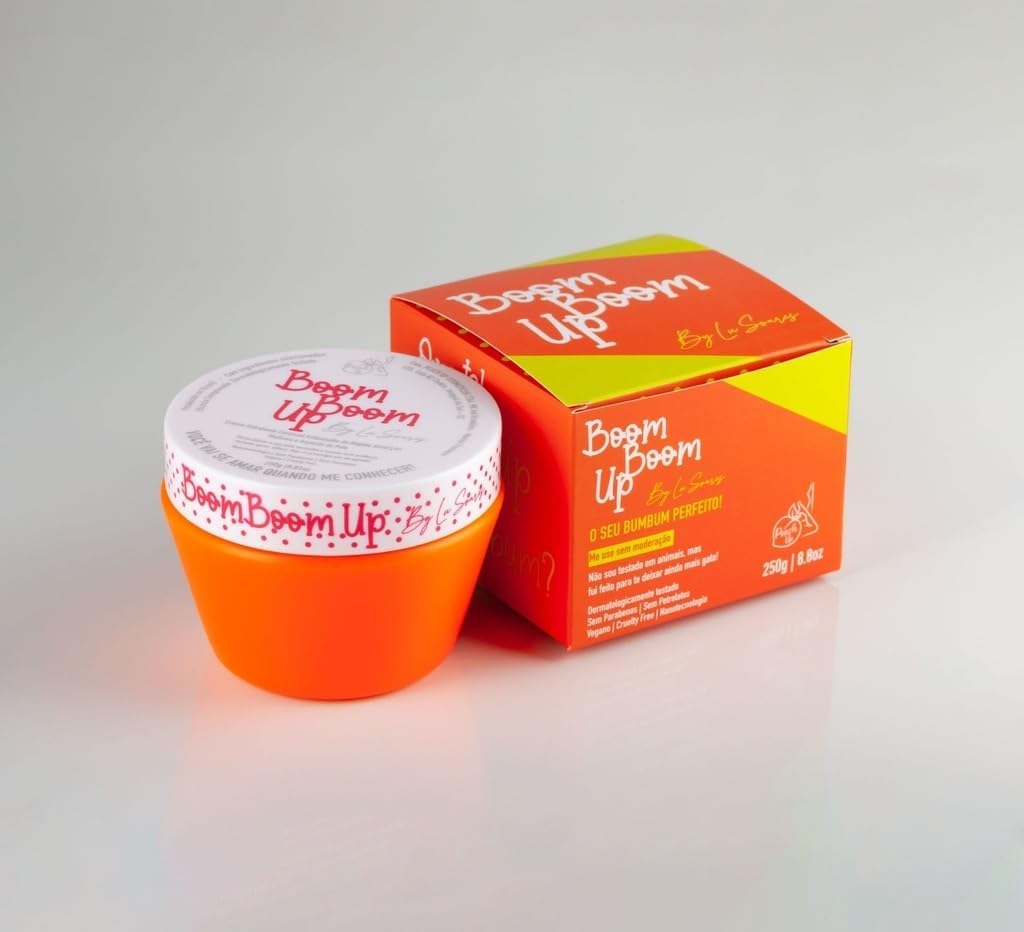 Peach Up Boom Boom Up Anti-Cellulite Firming Cream 250g - BuyBrazil