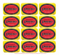 Phebo Rose Scent Glycerin Bar Soap 12-pack with floral rose fragrance, moisturizing body care soap, 90g each.