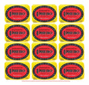Phebo Rose Scent Glycerin Bar Soap 12-pack with floral rose fragrance, moisturizing body care soap, 90g each.