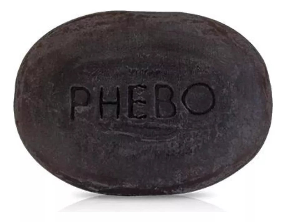 Phebo Rose Scent Glycerin Bar Soap 12-pack, 90g each, moisturizing body care soap with floral rose fragrance.