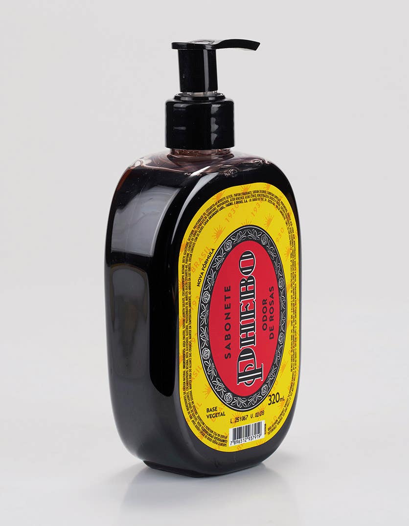 Sabonete Líquido de Glicerina Phebo Odor de Rosas 320ml - BuyBrazil