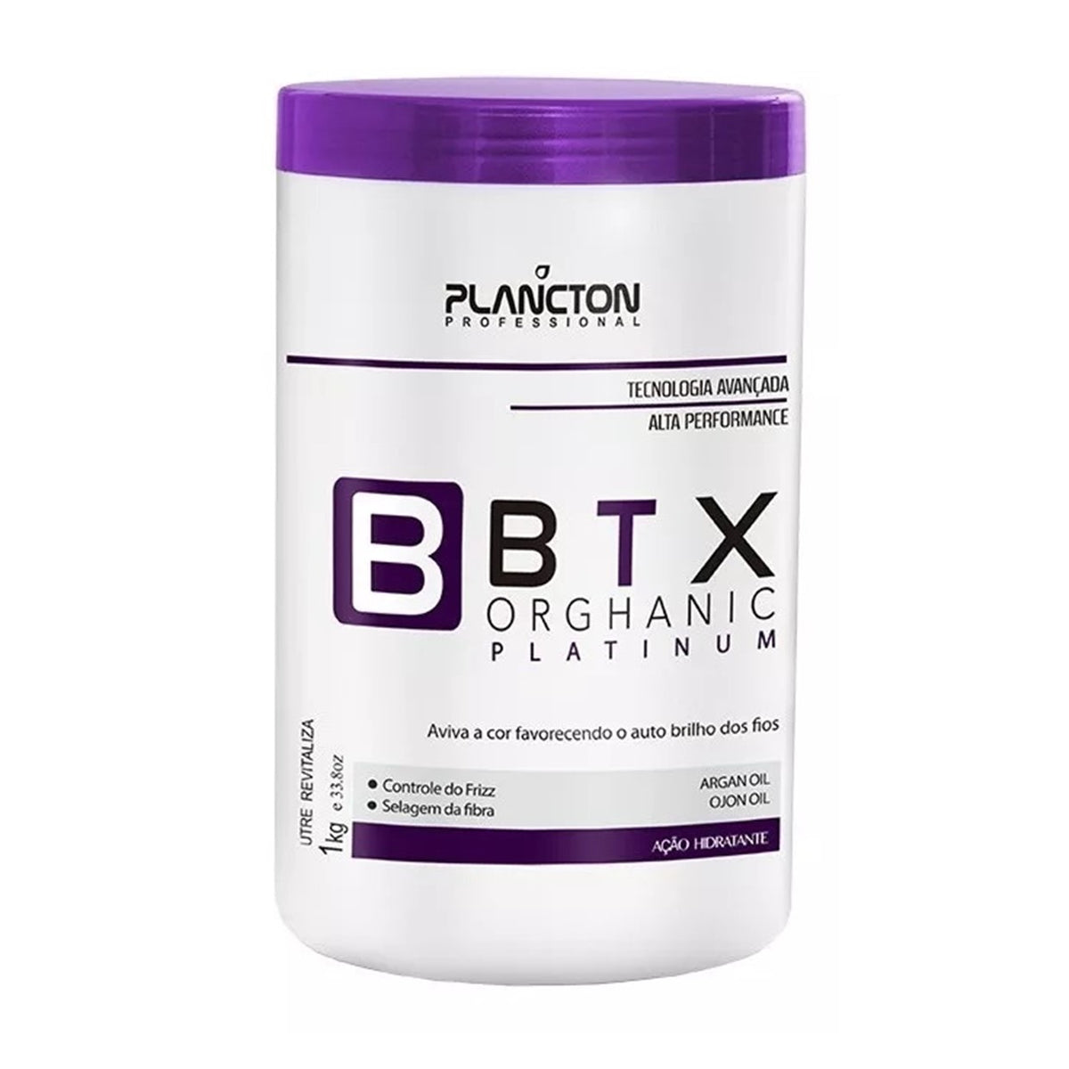 Plancton Professional BTX Organic Platinum 1 Kg/35.2oz. - BuyBrazil