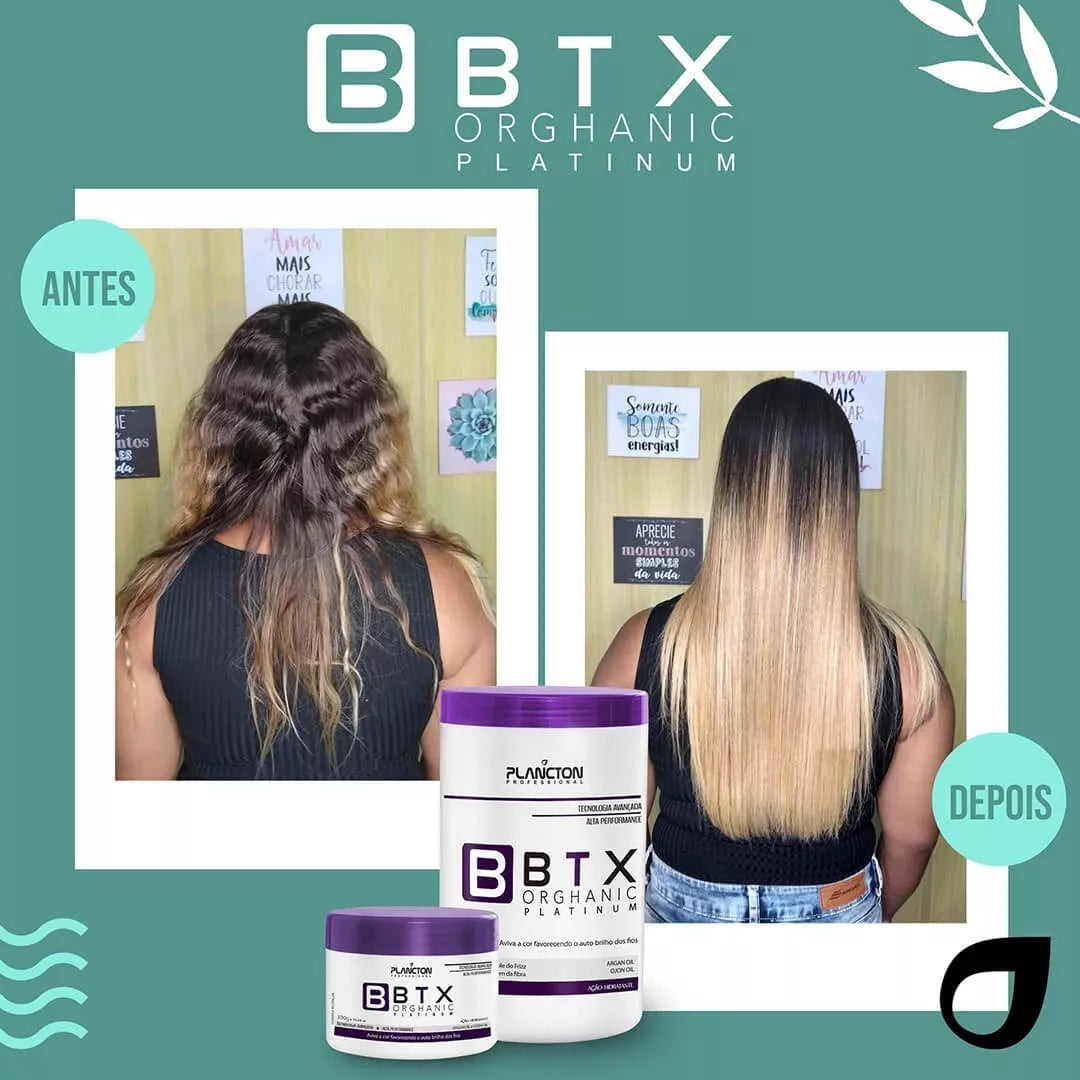 Plancton Professional BTX Organic Platinum 1 Kg/35.2oz. - BuyBrazil