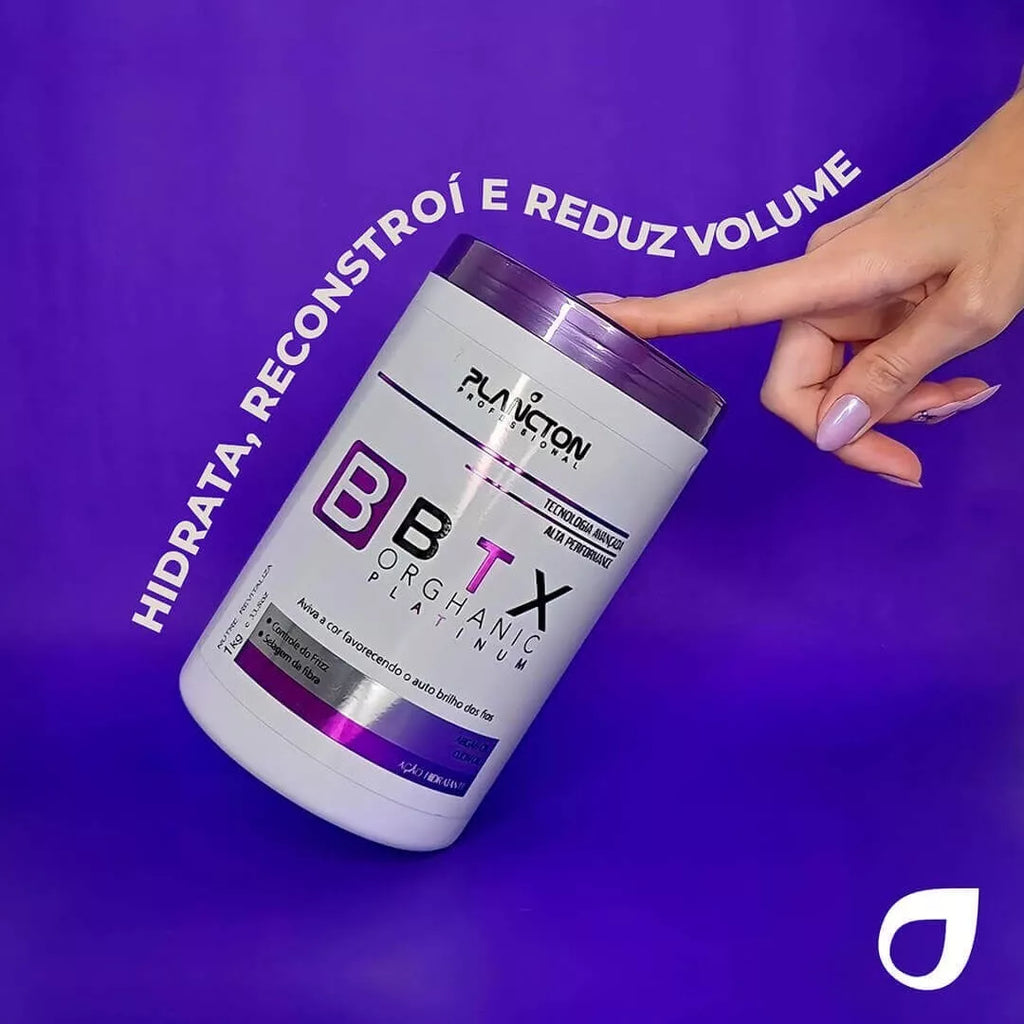 Plancton Professional BTX Organic Platinum 1 Kg/35.2oz. - BuyBrazil