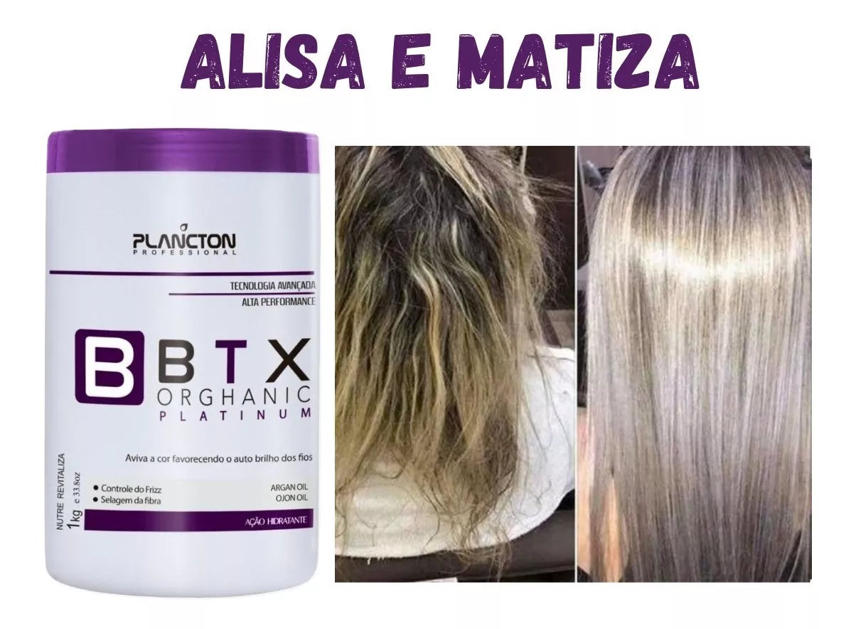 Plancton Professional BTX Organic Platinum 1 Kg/35.2oz. - BuyBrazil