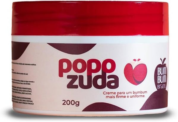 Popozuda Multifunctional Body Cream 200g – Cellulite, Firming