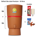 Stéfani São João Premium Clay Water Filter 10 Liters