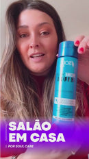 Soul Care Home Hair Saloon Hair Nutrition Kit - Shampoo + Conditioner + Treatment Mask 300g